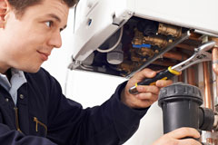 only use certified Balephuil heating engineers for repair work